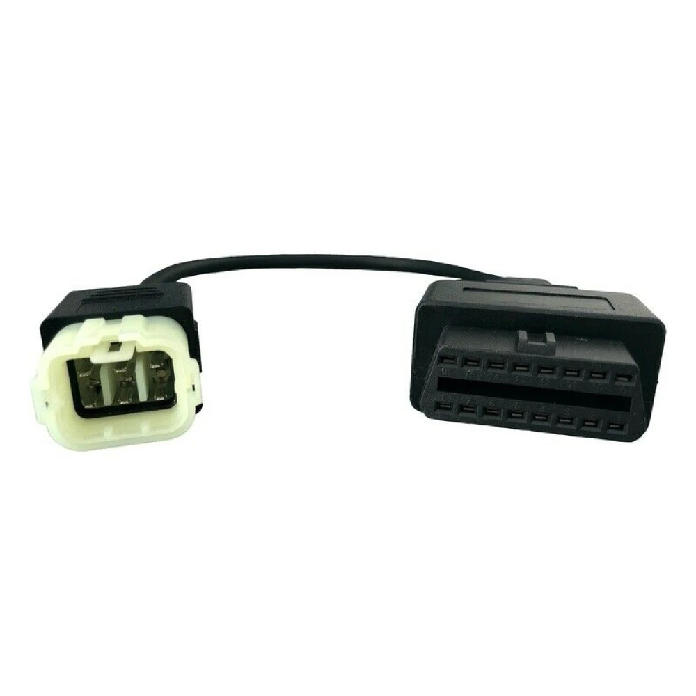 Kabel diagnostyczny 6 pin do 16 pin moto Kawasaki - wysokiej jakości adapter KTM