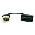 Kabel diagnostyczny 6 pin do 16 pin moto Kawasaki - wysokiej jakości adapter KTM