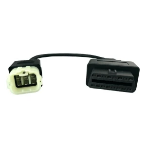 Kabel diagnostyczny 6 pin do 16 pin moto Kawasaki - wysokiej jakości adapter KTM