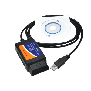 Kabel diagnostyczny ELM327 USB OBD2 do aut i PC