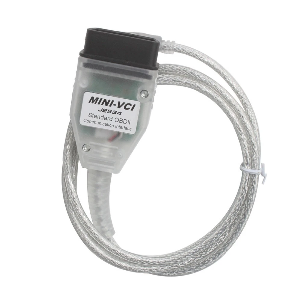 Kabel diagnostyczny mini VCI Toyota zgodny z OEM Toyota TIS