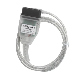 Kabel diagnostyczny mini VCI Toyota zgodny z OEM Toyota TIS