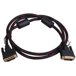 Wzmocniony kabel DVI 1.5 m satkit