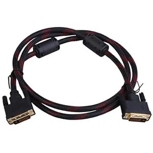 Kabel DVI 24 pin o długości 5 metrów do połączenia HD