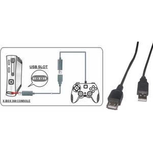 Przedłużacz do pada Xbox 360 do wydłużenia połączenia