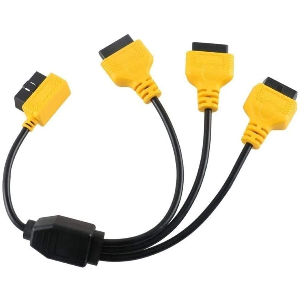 Przedłużacz OBD2 1 do 3 Autool 50 cm - adapter splitter