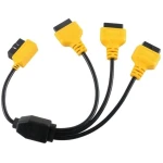 Przedłużacz OBD2 1 do 3 Autool 50 cm - adapter splitter