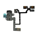 Taśma audio iPhone 4 czarna - oryginalna część do naprawy
