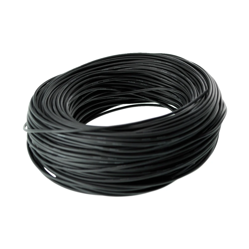 Elastyczny kabel silikonowy 14AWG odporny do 200°C i 600V do elektroniki