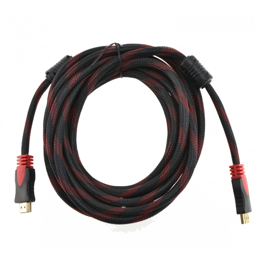 Kabel HDMI 1.4 5 m kompatybilny z PS3, Xbox 360 i TV