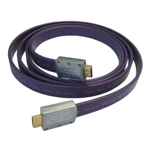 Płaski kabel HDMI 1.4 2 m do PS3 i Xbox 360