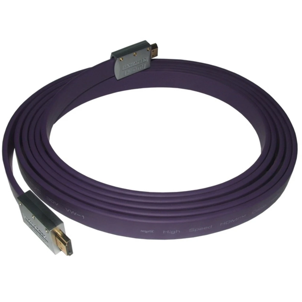 Płaski kabel HDMI 3 m do PS3 i Xbox360 - High Speed V1.4