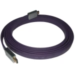 Płaski kabel HDMI 3 m do PS3 i Xbox360 - High Speed V1.4
