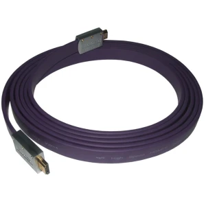 Płaski kabel HDMI 3 m do PS3 i Xbox360 - High Speed V1.4