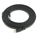 Płaski kabel HDMI 5 m do PS3 i Xbox 360 High Speed 1.4