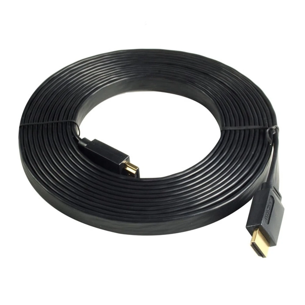 Płaski kabel HDMI 8 m do PS3 Xbox360 V1.4 szybki