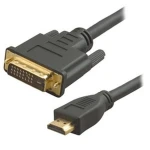 Kabel HDMI do DVI 24 pin 5 m Dual Link do PS3