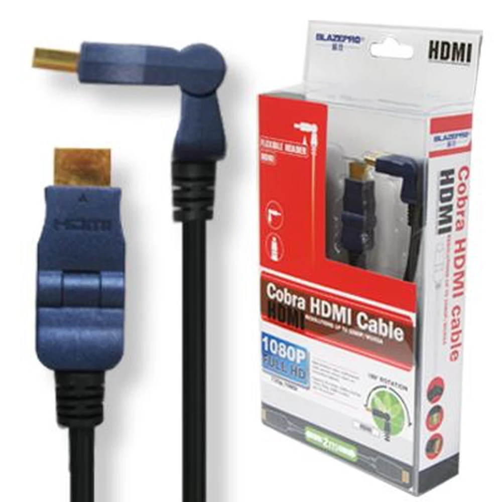 Kabel HDMI PS3 Xbox 360 ze złotymi złączami i HD