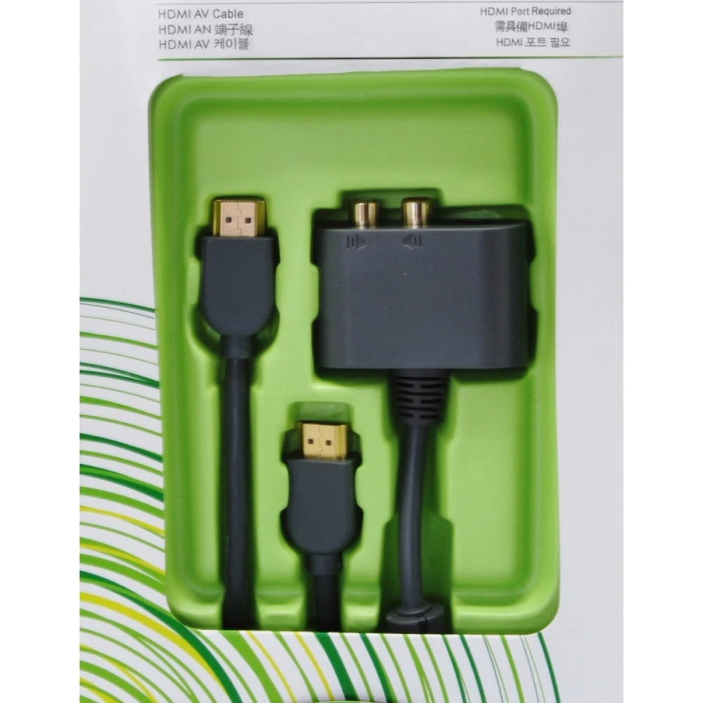 Kompatybilny kabel HDMI do Xbox 360 do audio i wideo HD