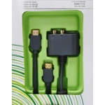Kompatybilny kabel HDMI do Xbox 360 do audio i wideo HD