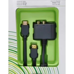 Kompatybilny kabel HDMI do Xbox 360 do audio i wideo HD