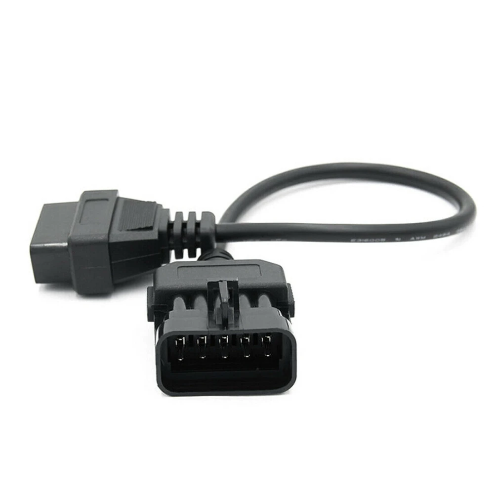 Kabel OBD1 do OBD2 do Opel – adapter diagnostyczny 10Pin 16Pin