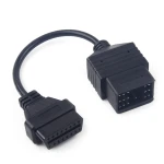 Kabel OBD1 do OBD2 do Toyota - adapter diagnostyczny 17Pin na 16Pin