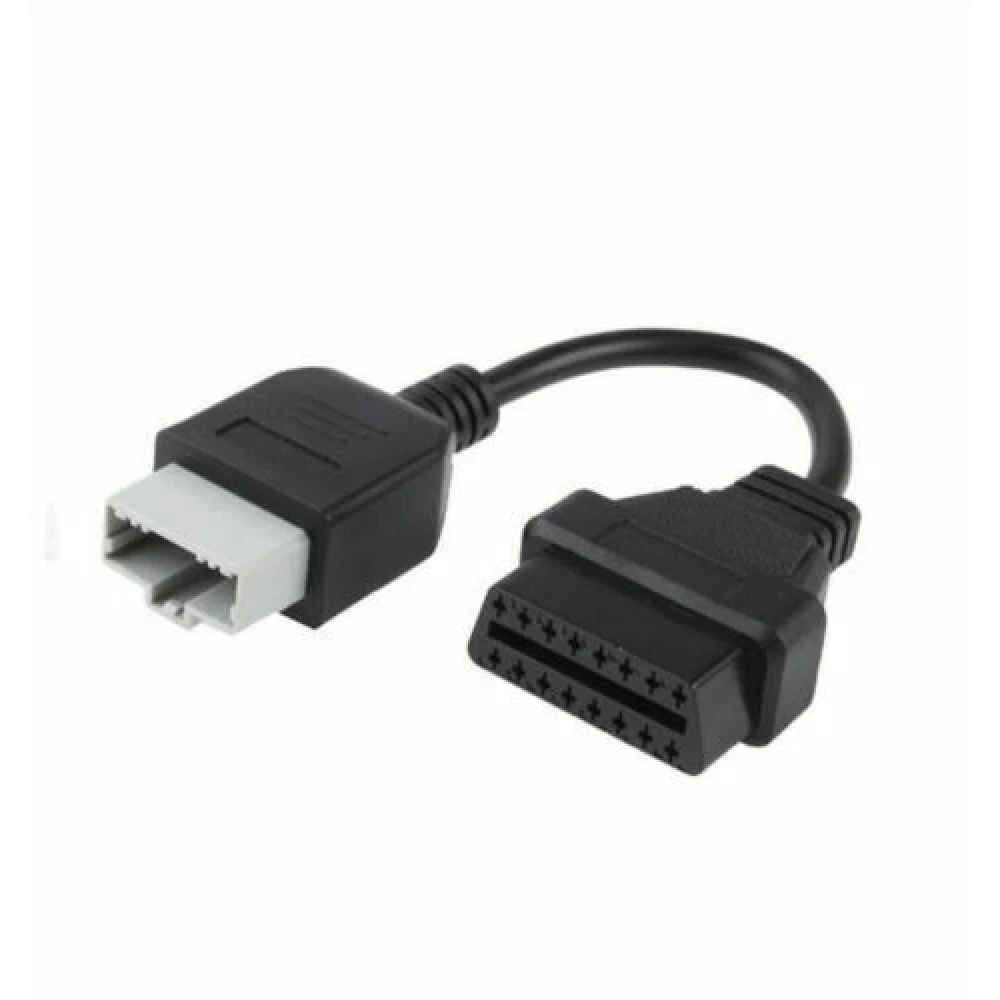Kabel OBD1 do OBD2 Honda - kompatybilny adapter diagnostyczny 5pin 16pin