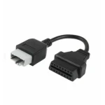 Kabel OBD1 do OBD2 Honda - kompatybilny adapter diagnostyczny 5pin 16pin