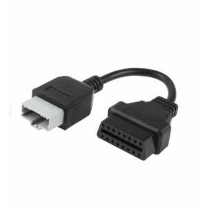 Kabel OBD1 do OBD2 Honda - kompatybilny adapter diagnostyczny 5pin 16pin