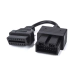 Kabel OBD1 do OBD2 Kia: adapter diagnostyczny 20Pin na 16Pin kompatybilny z KIA