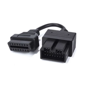 Kabel OBD1 do OBD2 Kia: adapter diagnostyczny 20Pin na 16Pin kompatybilny z KIA
