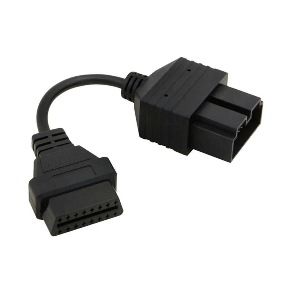 Kabel OBD1 do OBD2 Kia: adapter diagnostyczny 20Pin na 16Pin kompatybilny z KIA