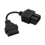 Kabel OBD1 do OBD2 Kia: adapter diagnostyczny 20Pin na 16Pin kompatybilny z KIA