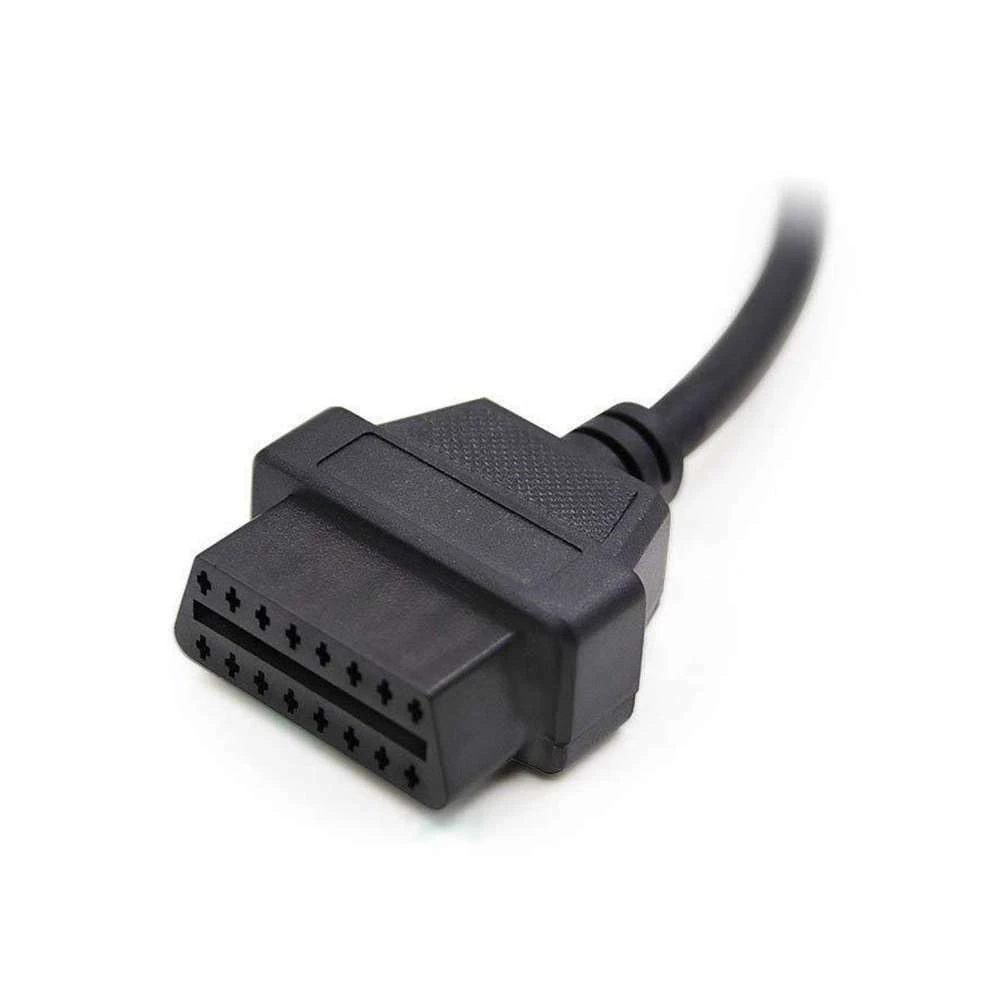 Kabel OBD1 do OBD2 Kia: adapter diagnostyczny 20Pin na 16Pin kompatybilny z KIA