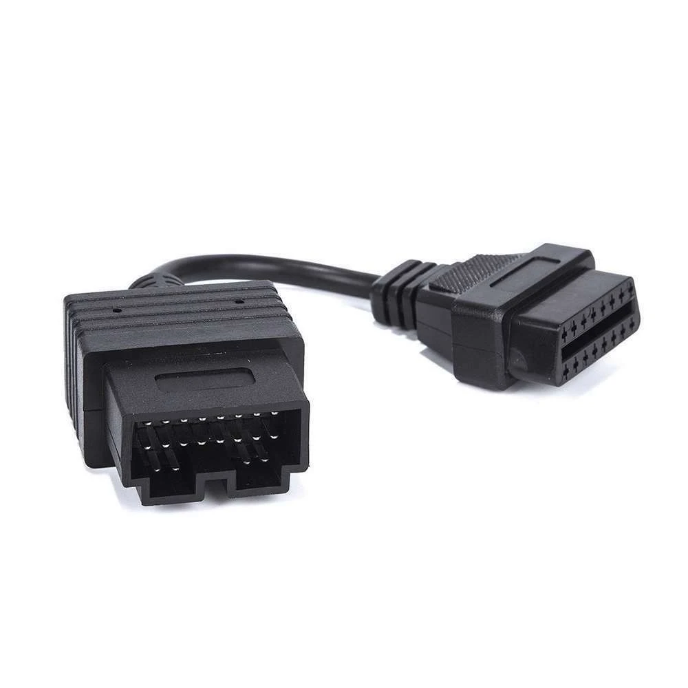 Kabel OBD1 do OBD2 Kia: adapter diagnostyczny 20Pin na 16Pin kompatybilny z KIA