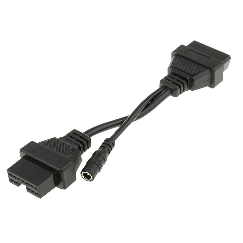 Kabel OBD1 do OBD2 do Mitsubishi i Hyundai – adapter 12Pin 16Pin