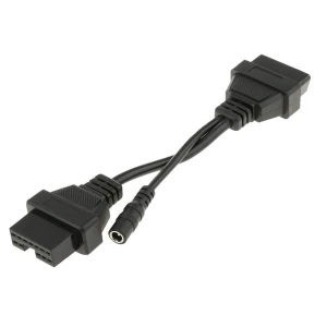 Kabel OBD1 do OBD2 do Mitsubishi i Hyundai – adapter 12Pin 16Pin