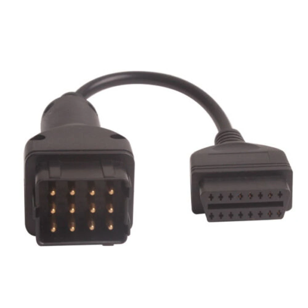 Kabel OBD1 do OBD2 Renault - adapter diagnostyczny 12Pin na 16Pin