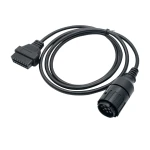 Kabel OBD2 10 pin na 16 pin do motocykla BMW - jakość diagnostyki ICOM ISPA