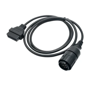 Kabel OBD2 10 pin na 16 pin do motocykla BMW - jakość diagnostyki ICOM ISPA