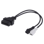 Kabel OBD2 2x2 na 16 pin do VW Audi Seat Skoda VAG