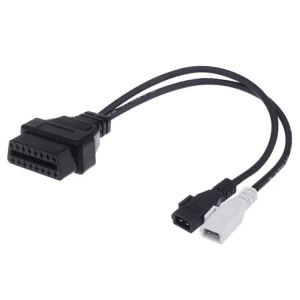 Kabel OBD2 2x2 na 16 pin do VW Audi Seat Skoda VAG
