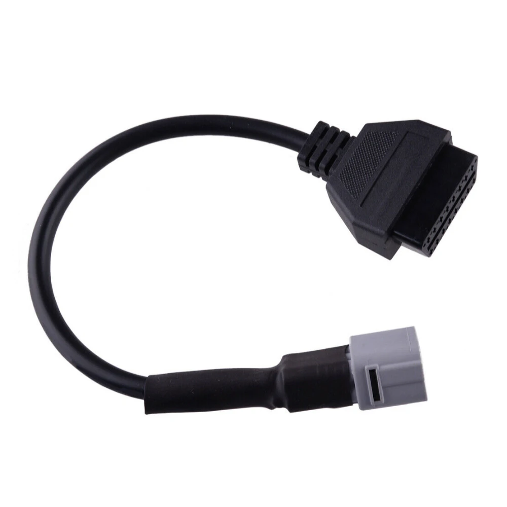 Kabel OBD2 6 pin do 16 pin do motocykla Suzuki z adapterem diagnostycznym