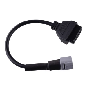 Kabel OBD2 6 pin do 16 pin do motocykla Suzuki z adapterem diagnostycznym