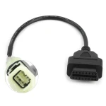 Kabel OBD2 4 Pin do motocykla Honda - wysokiej jakości adapter diagnostyczny