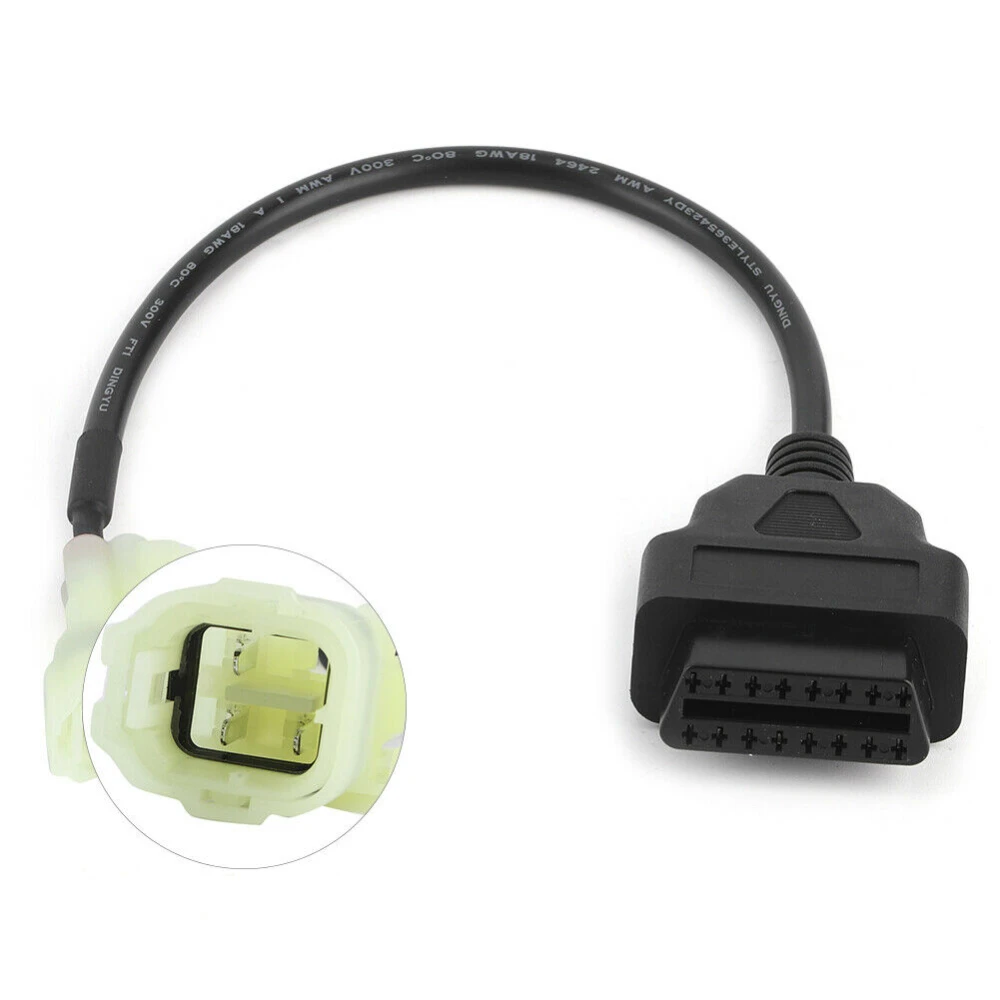 Kabel OBD2 4 Pin do motocykla Honda - wysokiej jakości adapter diagnostyczny