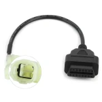 Kabel OBD2 4 Pin do motocykla Honda - wysokiej jakości adapter diagnostyczny