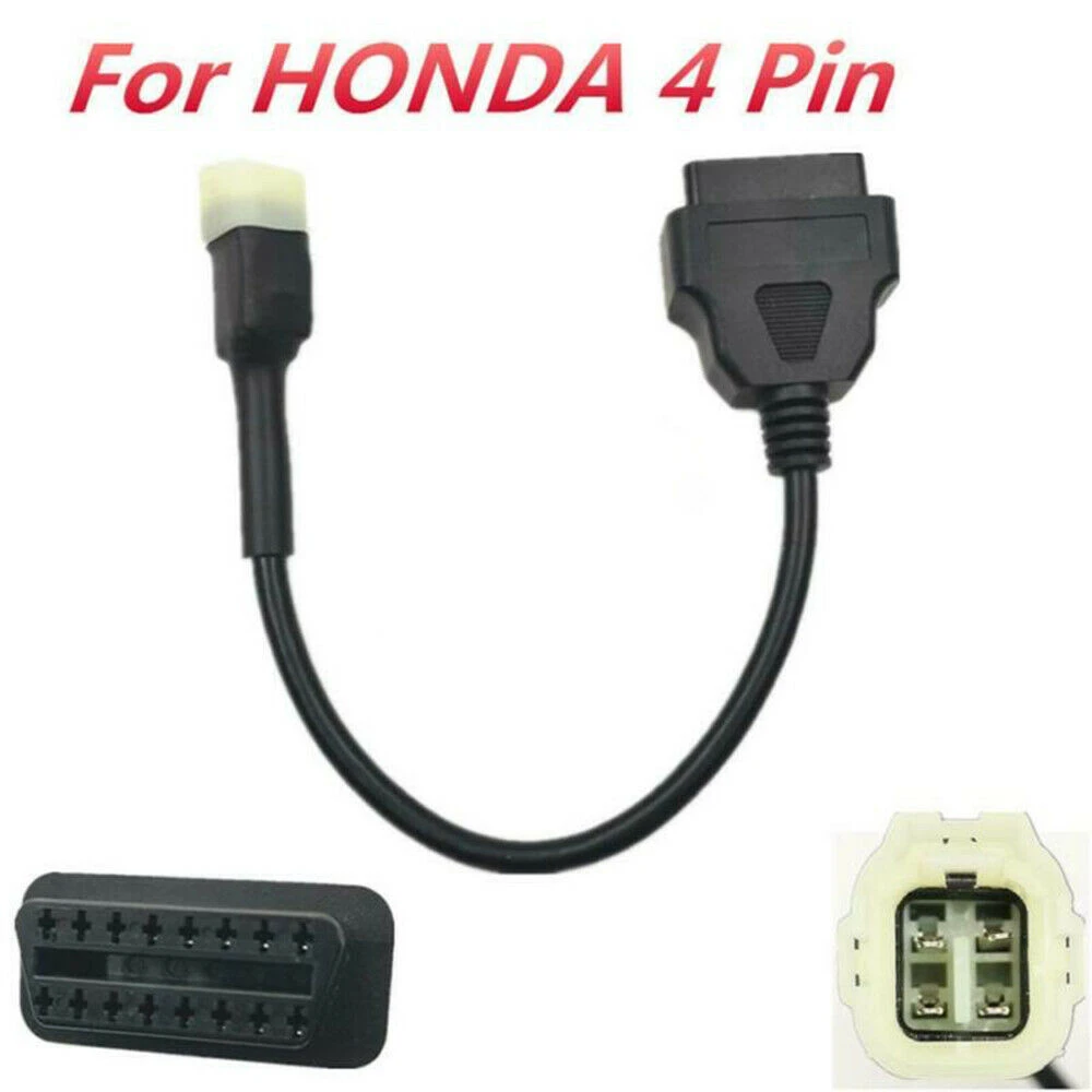 Kabel OBD2 4 Pin do motocykla Honda - wysokiej jakości adapter diagnostyczny