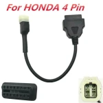 Kabel OBD2 4 Pin do motocykla Honda - wysokiej jakości adapter diagnostyczny